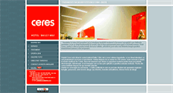 Desktop Screenshot of hotelulceres.ro